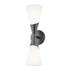 Mitzi Parker Black 5W X 30L X 17.5H Wall Sconce