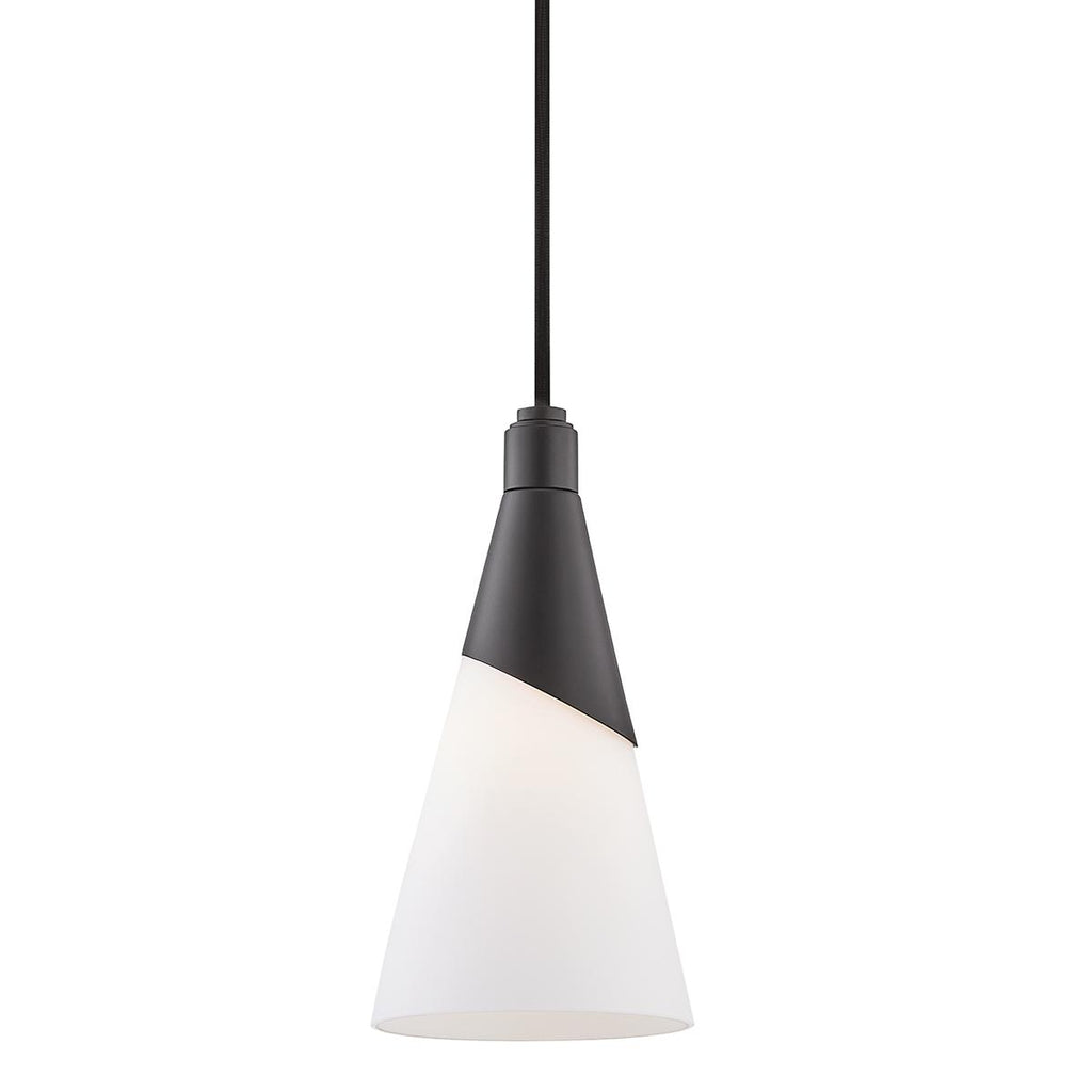 Mitzi Parker Black 5W x 5L x 9.5H Pendant