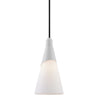 Mitzi Parker White 5W X 5L X 9.5H Pendant