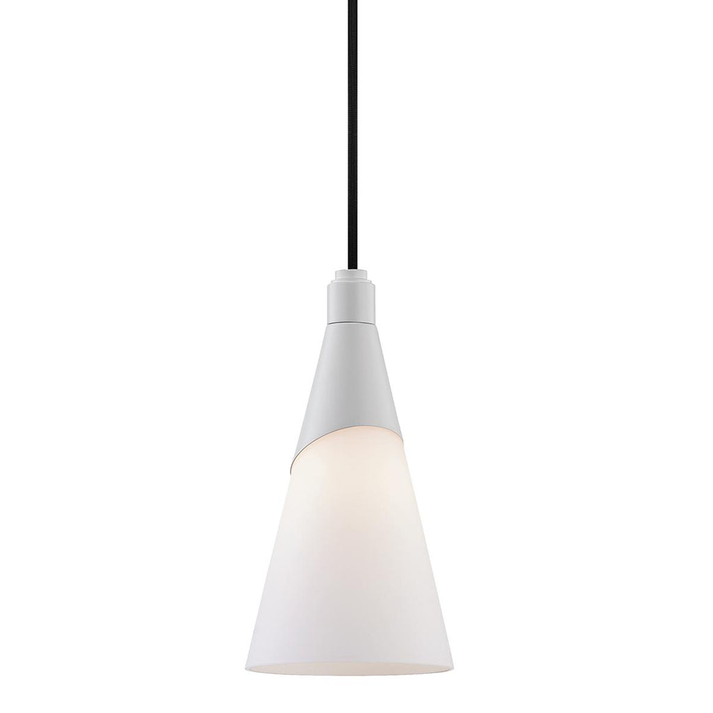 Mitzi Parker White 5W x 5L x 9.5H Pendant