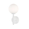 Mitzi Mina White 5W X 5L X 11H Wall Sconce