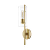 Mitzi Ariel Aged Brass 5.5W X 29.75L X 20.25H Wall Sconce