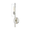 Mitzi Ariel Polished Nickel 5.5W X 4.75L X 20.25H Wall Sconce