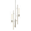 Mitzi Ariel Polished Nickel 11.75W X 22L X 28H Pendant