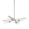 Mitzi Ariel Polished Nickel 28W X 7.5L X 9.5H Chandelier