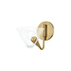 Mitzi Isabella Aged Brass 6.25W X 7.5L X 7.25H Wall Sconce