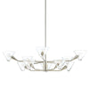 Mitzi Isabella Polished Nickel 42W X 5.5L X 10H Chandelier