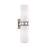 Mitzi Natalie Polished Nickel 4.25W X 4.5L X 16.25H Wall Sconce