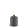 Mitzi Megan Aged Brass/Matte Black 5.75W X 8.25L X 7.5H Pendant