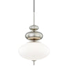 Mitzi Elsie Polished Nickel 13W X 14L X 21H Pendant