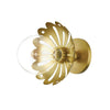 Mitzi Alyssa Aged Brass 8W X 9L X 8H Wall Sconce