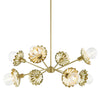 Mitzi Alyssa Aged Brass 42W X 8L X 16H Chandelier