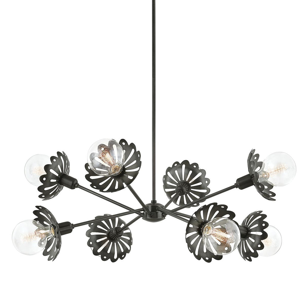 Mitzi Alyssa Old Bronze 42W x 8L x 16H Chandelier