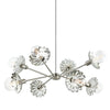 Mitzi Alyssa Polished Nickel 42W X 5L X 16H Chandelier