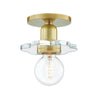 Mitzi Alexa Aged Brass 6W X 15L X 6H Wall Sconce