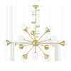 Mitzi Ariana Aged Brass 49W X 29.75L X 31.5H Chandelier