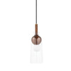 Mitzi Dani Aged Brass 5.25W X 4.75L X 16H Pendant