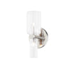 Mitzi Tabitha Polished Nickel 4.75W X 5L X 10.25H Wall Sconce