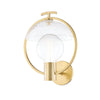 Mitzi Ringo Aged Brass 10.5W X 24L X 13.25H Wall Sconce