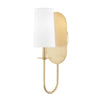 Mitzi Lara Aged Brass 5.5W X 12L X 16.5H Wall Sconce