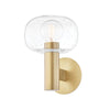 Mitzi Harlow Aged Brass 7.25W X 6.25L X 10H Wall Sconce