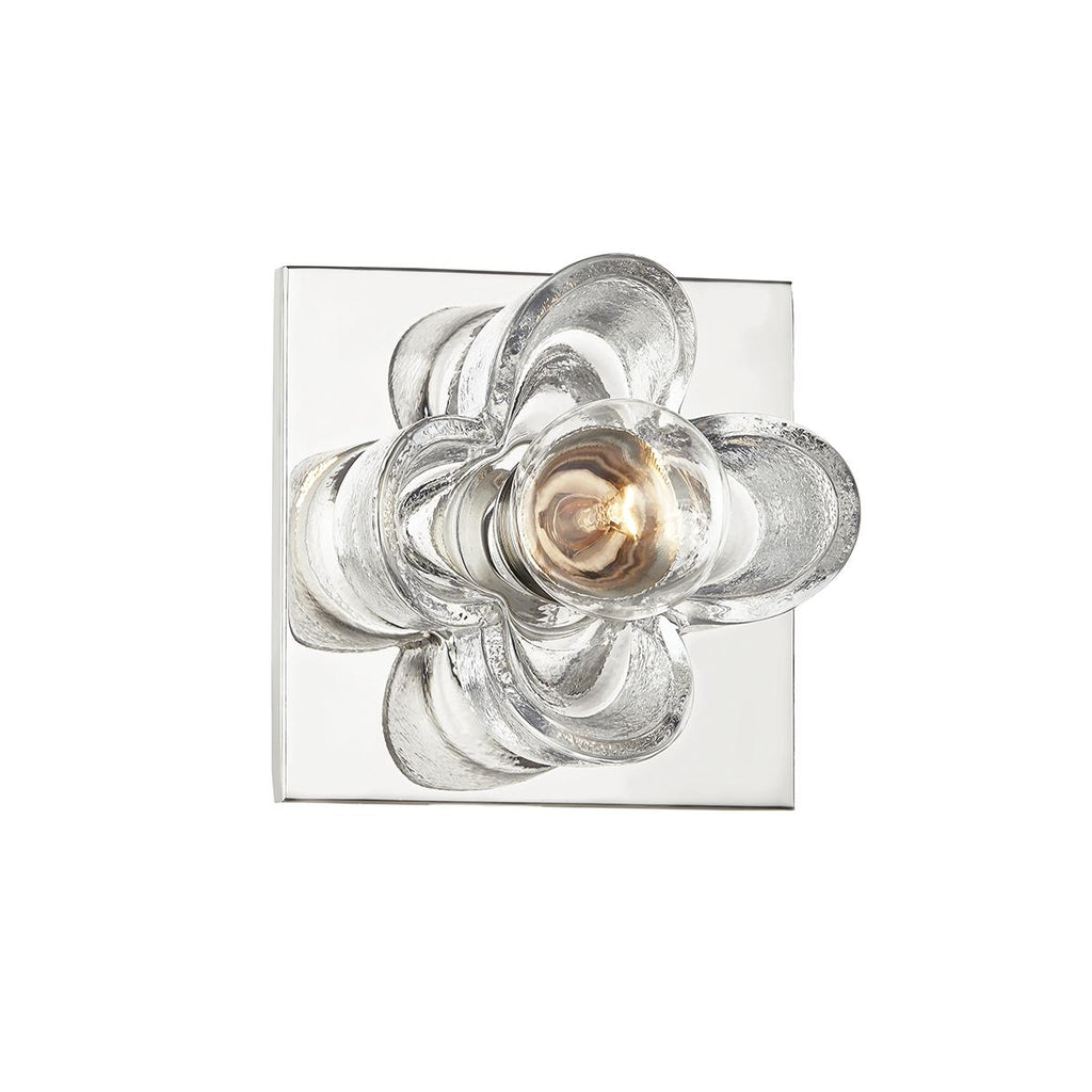 Mitzi Shea Polished Nickel 4.75W x 26L x 4.75H Wall Sconce