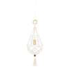 Mitzi Tessa Aged Brass 10W X 9.25L X 22H Pendant