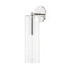 Mitzi Belinda Polished Nickel 4.75W X 14L X 19H Wall Sconce