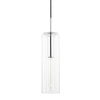 Mitzi Belinda Polished Nickel 4.75W X 11L X 18H Pendant