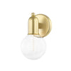 Mitzi Bryce Aged Brass 5W X 8L X 9H Wall Sconce