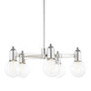 Mitzi Bryce Polished Nickel 25W X 5.5L X 9.25H Chandelier