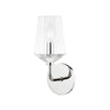 Mitzi Kayla Polished Nickel 4.75W X 9L X 12H Wall Sconce