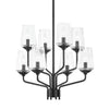 Mitzi Kayla Old Bronze 24W X 4.75L X 20.38H Chandelier