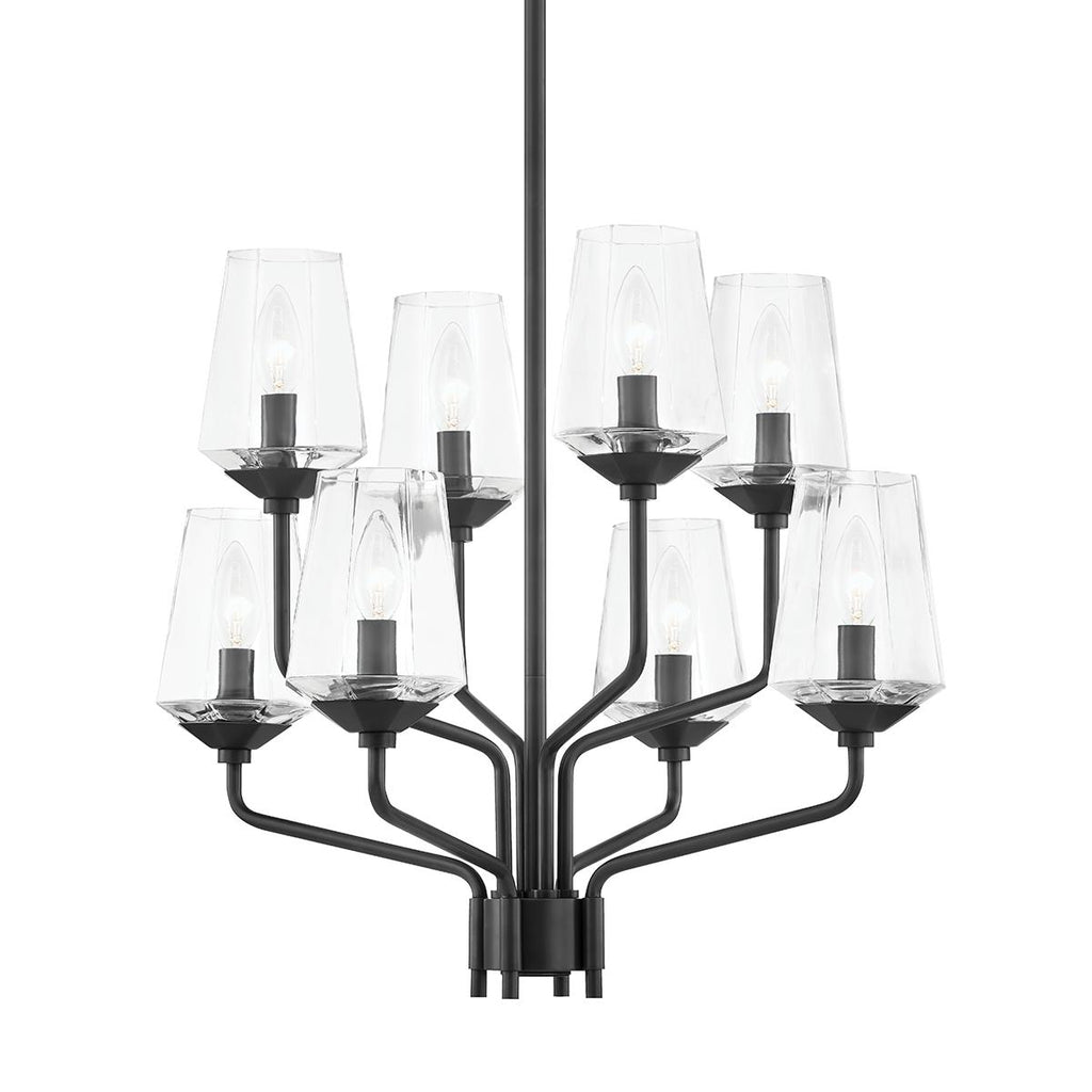 Mitzi Kayla Old Bronze 24W x 4.75L x 20.38H Chandelier