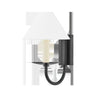 Mitzi Lenore Soft Black 7W X 18.25L X 10.25H Wall Sconce