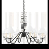 Mitzi Lenore Soft Black 36W X 8L X 16.75H Chandelier