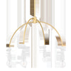 Mitzi Flora Aged Brass 30.25W X 33.75L X 25.75H Chandelier