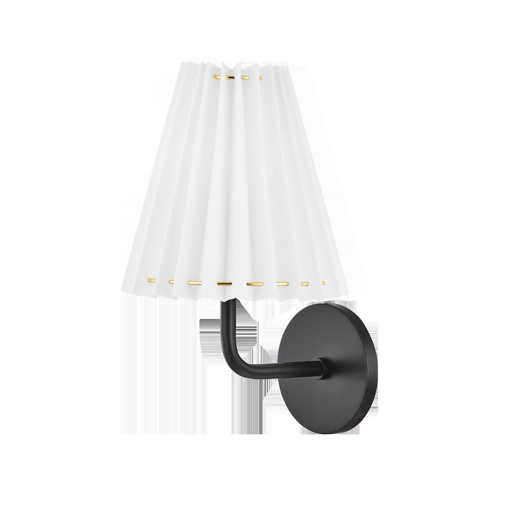 Mitzi Demi Soft Black 8W x 4.75L x 13H Wall Sconce