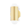 Mitzi Kira Aged Brass 4.75W X 11.25L X 9.5H Wall Sconce