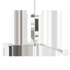 Mitzi Gale Polished Nickel 52W X 52L X 6.25H Pendant