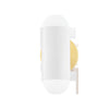 Mitzi Kira Aged Brass/Soft White Combo 4.75W X 11.25L X 9.5H Wall Sconce