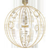 Mitzi Alanis Aged Brass 39.5W X 7L X 40.5H Pendant