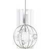 Mitzi Alanis Polished Nickel 16.5W X 31.75L X 16.75H Pendant