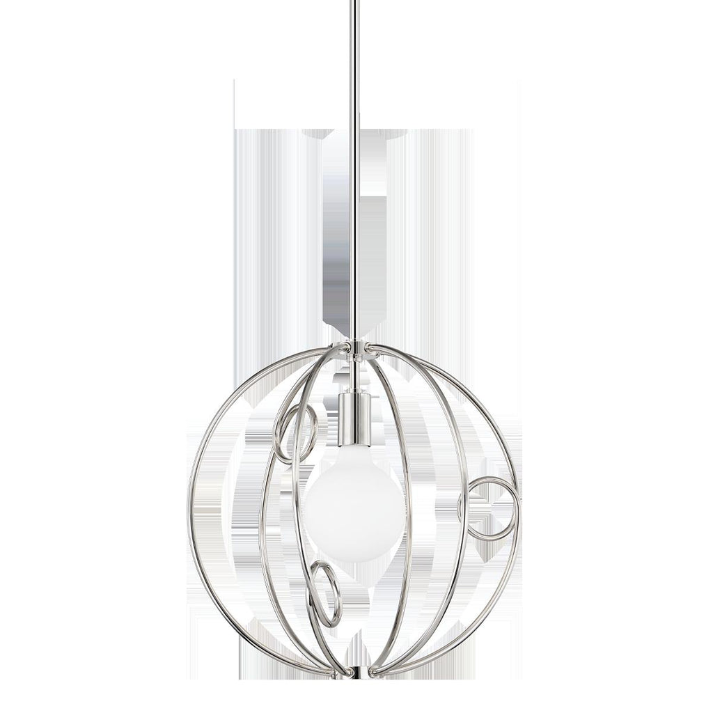 Mitzi Alanis Polished Nickel 16.5W x 31.75L x 16.75H Pendant