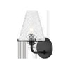 Mitzi Irene Soft Black 6W X 7.5L X 10H Wall Sconce