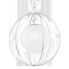 Mitzi Lyla Polished Nickel 28W X 5.5L X 31.75H Chandelier