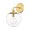 Mitzi Meadow Aged Brass 7W X 8.25L X 11.5H Wall Sconce