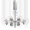 Mitzi Meadow Polished Nickel 38W X 49L X 23H Chandelier