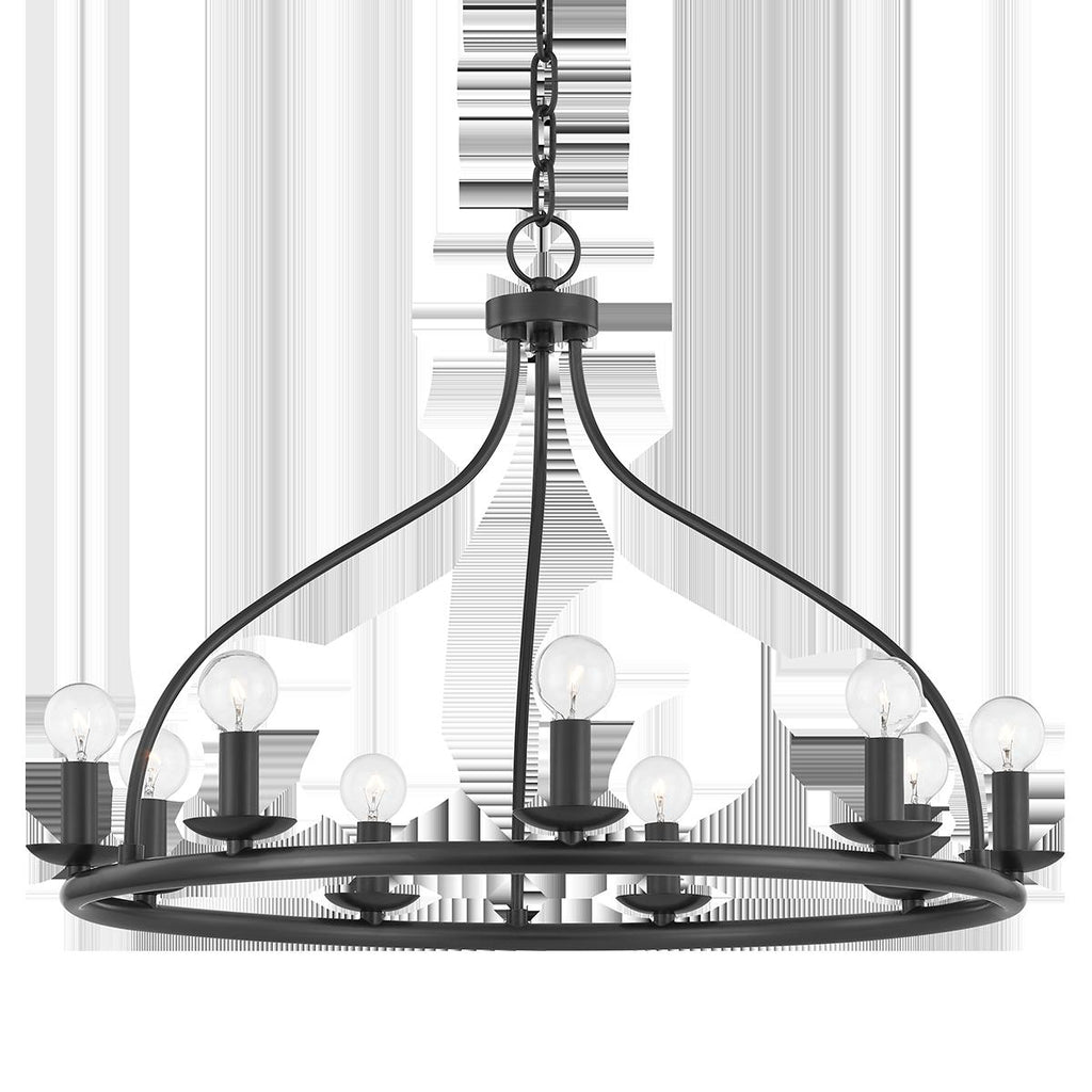 Mitzi Kendra Old Bronze 26.75W x 25L x 16.5H Chandelier