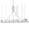 Mitzi Kendra Polished Nickel 2.75W X 44L X 19H Pendant